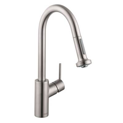 Hansgrohe 14877801- Talis S 2 Kitchen Faucet With Pull Down 2 Sprayer - FaucetExpress.ca