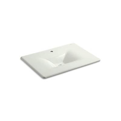 Kohler 3049-1-NY- Iron/Impressions® 31'' vanity-top bathroom sink with single faucet hole | FaucetExpress.ca