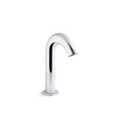 Kohler 104B77-SANA-CP- Oblo® Touchless faucet with Kinesis sensor technology and temperature mixer, DC-powered | FaucetExpress.ca