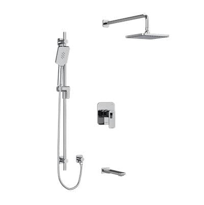 Riobel TKIT1345EQC-6- Shower Kit 1345 Trim