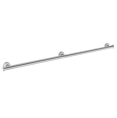 Toto YG30042R#PN- Grab Bar 42'' Traditional Csa 1.5'' Polished Nickel | FaucetExpress.ca