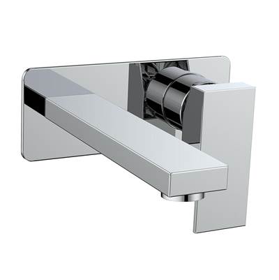 Vogt BF.KG.1410.CC- Kapfenberg Wall Mount Lavatory Faucet With Plate Cc - FaucetExpress.ca