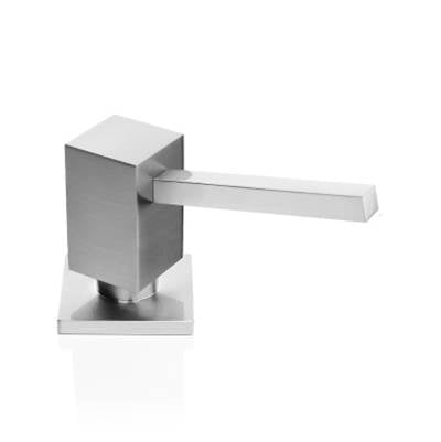 Isenberg K.A106SS- Kitchen Soap / Lotion Dispenser - Square | FaucetExpress.ca