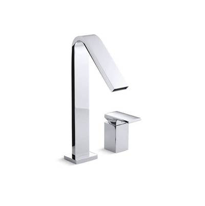 Kohler 14675-4-CP- Loure® Deck-mount high-flow bath faucet | FaucetExpress.ca