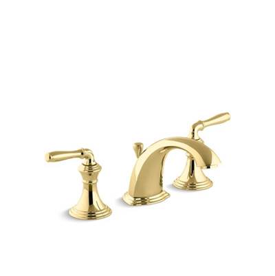 Kohler 394-4-PB- Devonshire® Widespread bathroom sink faucet | FaucetExpress.ca