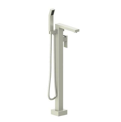 Vogt BF.KG.2100.BN- Kapfenberg Floor Mount Tub Filler Brushed Nickel