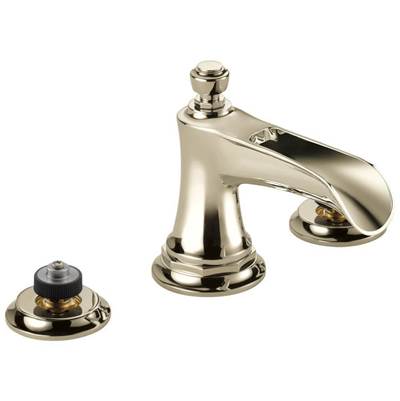 Brizo 65361LF-PNLHP-ECO- Rook Widespread Lavatory Faucet - Less Handles 1.2 GPM