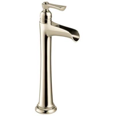 Brizo 65461LF-PN-ECO- Single Handle Vessel Lavatory Faucet