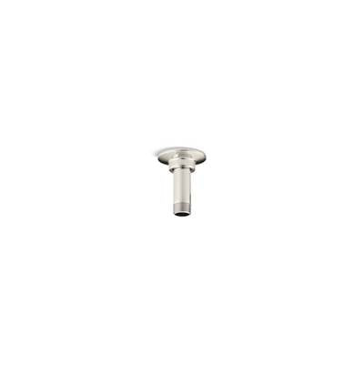 Kohler 7396-SN- 3'' ceiling-mount rainhead arm and flange | FaucetExpress.ca