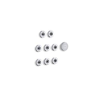 Kohler 9698-CP- Flexjet® Whirlpool trim kit with eight jets | FaucetExpress.ca