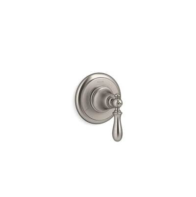 Kohler T72770-9M-BN- Artifacts® Transfer valve trim with swing lever handle | FaucetExpress.ca