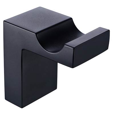 Aqualem GJ0910.MB- Single Robe Hook - FaucetExpress.ca