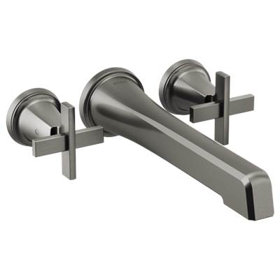 Brizo T70498-SLLHP- Two Handle Wall Mount Tub Filler | FaucetExpress.ca