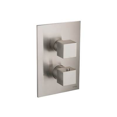 Isenberg 160.4420BN- 3/4 " Thermostatic Valve With 2-Way Diverter & Integrated Volume Control & Trim | FaucetExpress.ca