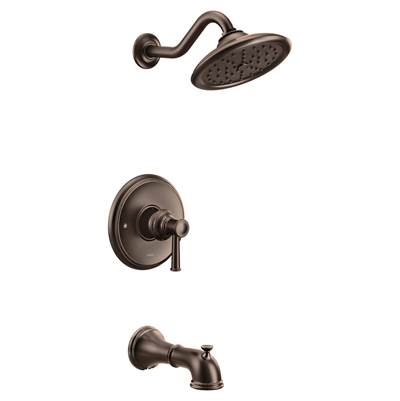 Moen UT3313EPORB- Belfield M-CORE 3-Series 1-Handle Eco-Performance Tub and Shower Trim Kit in Oil Rubbed Bronze (Valve Not Included)