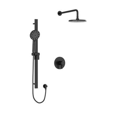 Riobel TKIT323PXTMBK-6- Shower Kit 323 Trim