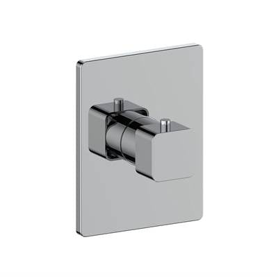 Vogt VT.NU.140.CC- Niveau Thermostatic Valve and Trim 3/4' Chrome