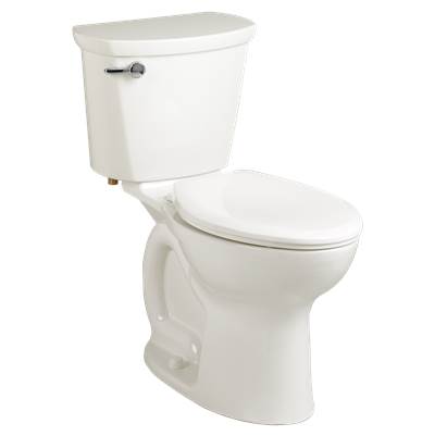 American Standard 215AB104.020- Cadet Pro Two-Piece 1.28 Gpf/4.8 Lpf Chair Height Elongated 10-Inch Rough Toilet Less Seat