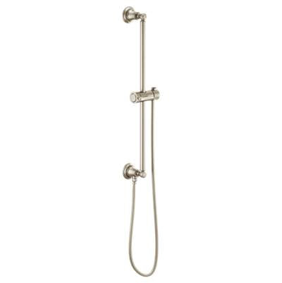 Brizo 74795-BN - Trad'L Rd Slidebar W/Hose