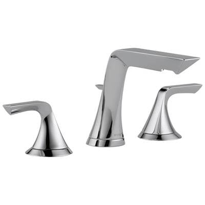 Brizo 65350LF-PC-ECO- Two Handle Widespread Lavatory Faucet