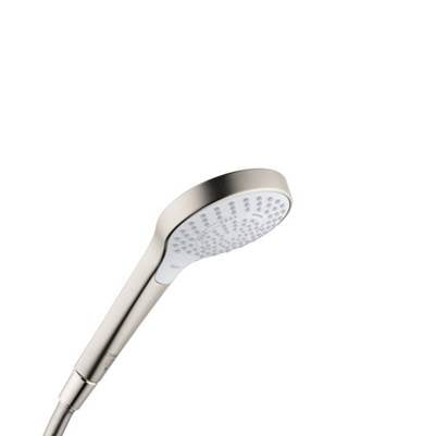 Hansgrohe 4724820- Croma Select S 110 3-Jet Handshower, 1.8 Gpm - FaucetExpress.ca