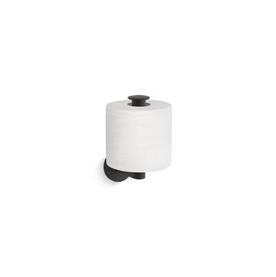 Kohler 78383-BL- Components Vertical toilet paper holder | FaucetExpress.ca