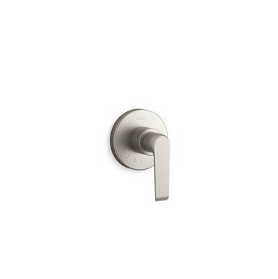 Kohler T97025-4-BN- Avid Volume control valve trim with lever handle | FaucetExpress.ca