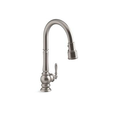 Kohler 29709-VS- Artifacts® Touchless pull-down kitchen sink faucet | FaucetExpress.ca