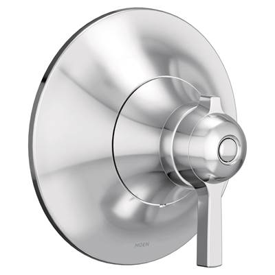 Moen TS4201- Flara ExactTemp Thermostatic Trim Kit, Valve Required, Chrome