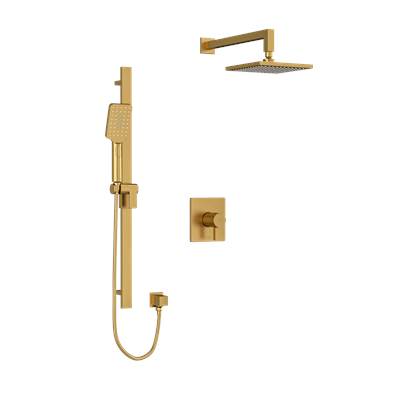 Riobel TKIT323PXTQBG-6- Shower Kit 323 Trim