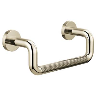 Brizo 694735-PN- 8'' Mini Towel Bar | FaucetExpress.ca