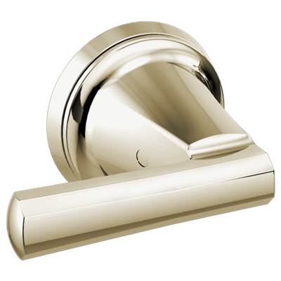 Brizo HL7098-PN- Wall Mount Tub Filler Handle Kit - Crystal Lever High | FaucetExpress.ca