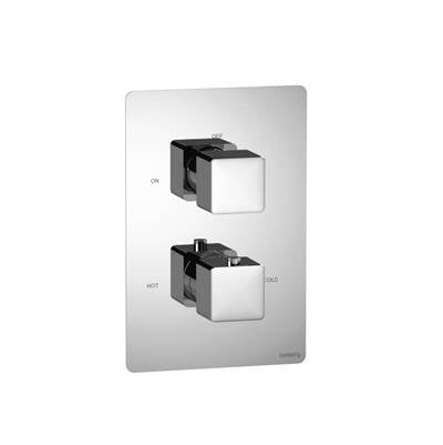 Isenberg 196.4101BN- 3/4" Thermostatic Shower Valve With Volume Control & Trim | FaucetExpress.ca