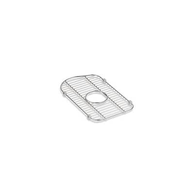 Kohler 5111-ST- Staccato stainless steel small sink rack, 9-5/8'' x 15-7/8'' | FaucetExpress.ca