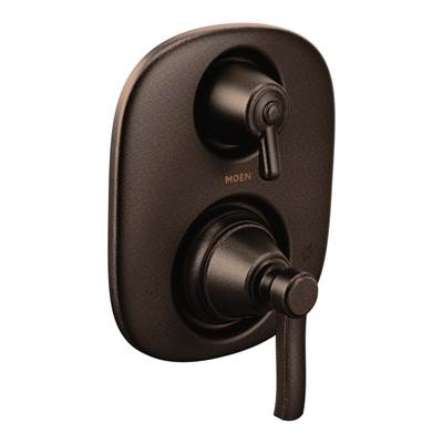 Moen TS4211ORB- Rothbury 2-Handle Moentrol Transfer Valve Trim Kit in Oil Rubbed Bronze (Valve Not Included)