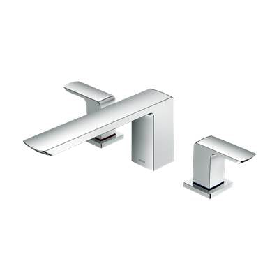 Toto TBG02201U#CP- Trim,Roman Tub Filler,Gr (3H) Chrome Plated W/O Hs | FaucetExpress.ca