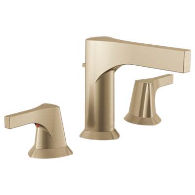 Delta 3574-CZMPU-DST- Two Handle Widespread Lav - Dst | FaucetExpress.ca