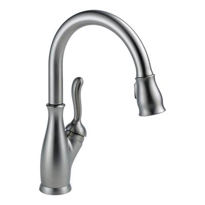 Delta 9178-AR-DST- Delta Leland Single Handle Pull-Down Kitchen | FaucetExpress.ca