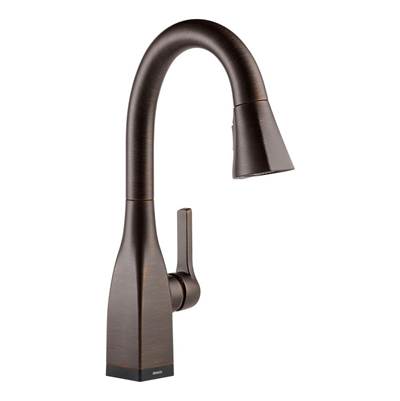 Delta 9983T-RB-DST- Single Handle Pull-Down Prep Faucet With Touch2O | FaucetExpress.ca