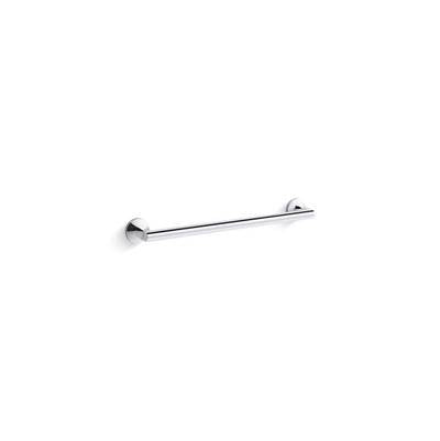 Kohler 78372-CP- Components 18'' towel bar | FaucetExpress.ca