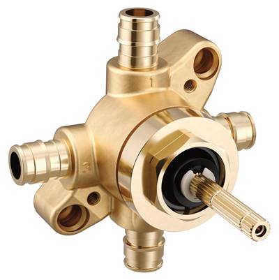 Moen U231CX- M-CORE 2 or 3 Function Transfer Valve with Cold Expansion PEX Connections