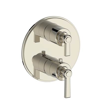 Vogt VT.Z1.320.PN- Zehn 3-Way Thermostatic Valve and Trim Polished Nickel