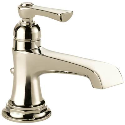 Brizo 65060LF-PN-ECO- Single Handle Single Hole Lavatory Faucet