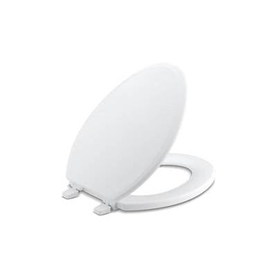 Kohler 4694-0- Ridgewood® elongated toilet seat | FaucetExpress.ca