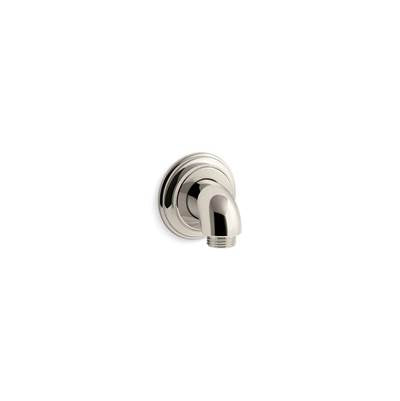 Kohler 22173-SN- Bancroft® wall-mount supply elbow with check valve | FaucetExpress.ca