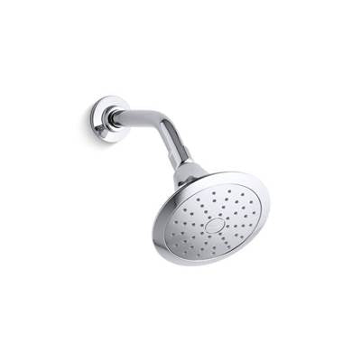 Kohler 10327-G-CP- Forté® 1.75 gpm single-function showerhead with Katalyst(R) air-induction technology | FaucetExpress.ca