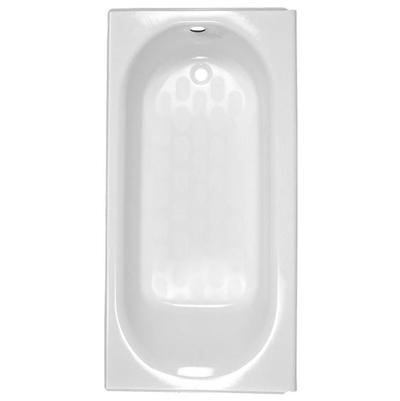 American Standard 2390202.021- Princeton Americast 60 X 30-Inch Integral Apron Bathtub With Left-Hand Outlet