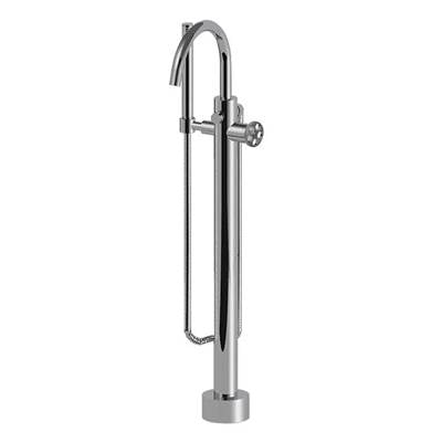 Ca'bano CA6331199- Floor mount tub filler with hand spray