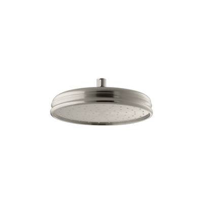 Kohler 13693-BN- 10'' rainhead with Katalyst® air-induction technology, 2.5 gpm | FaucetExpress.ca