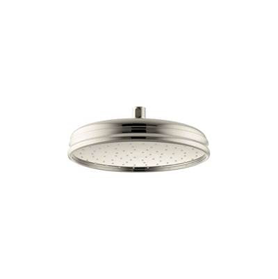 Kohler 13693-SN- 10'' rainhead with Katalyst® air-induction technology, 2.5 gpm | FaucetExpress.ca